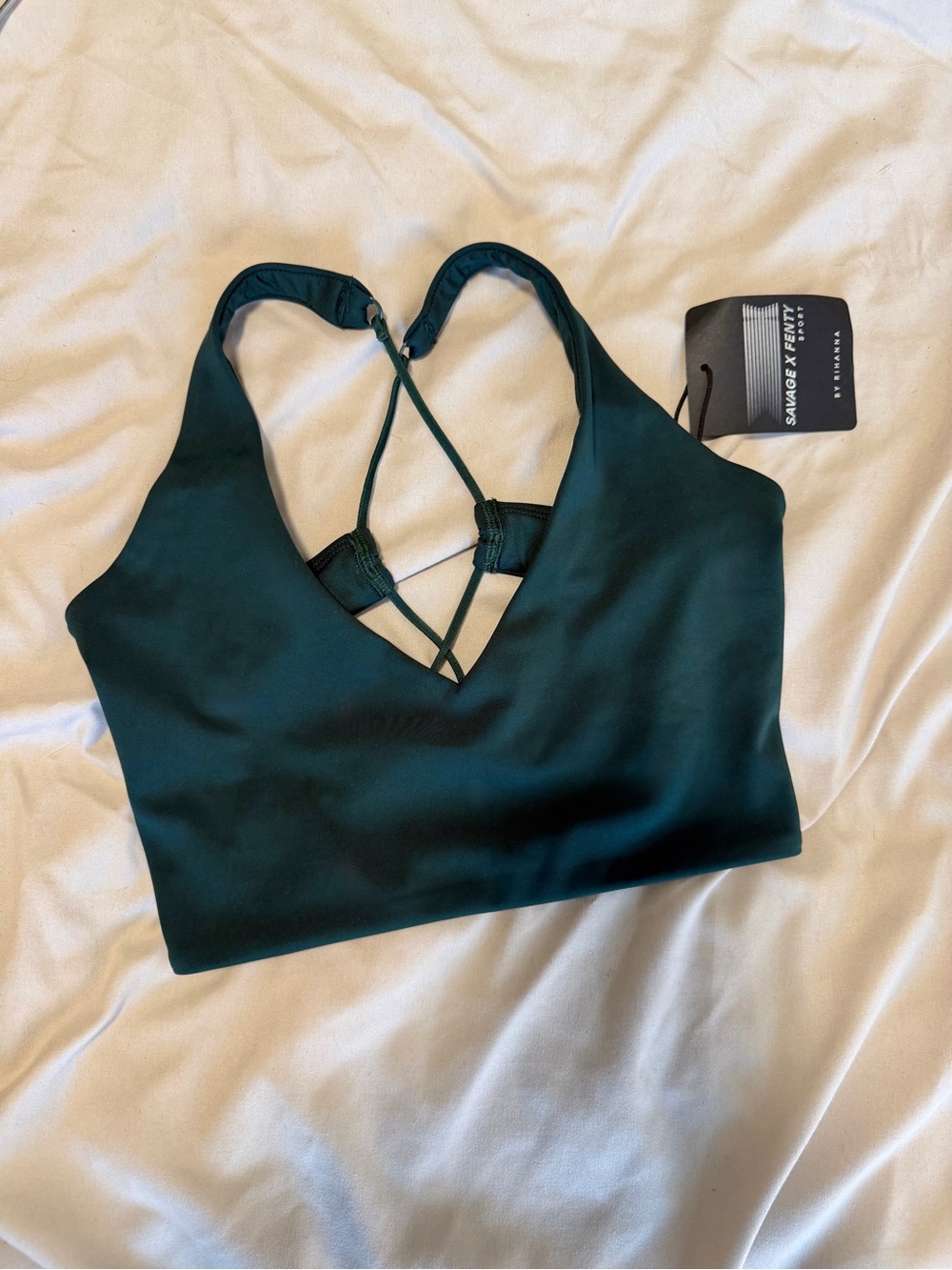 Savage Fenty sports bra bralette top small